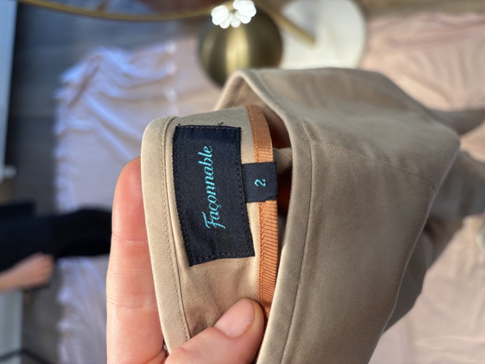 Tan Pants